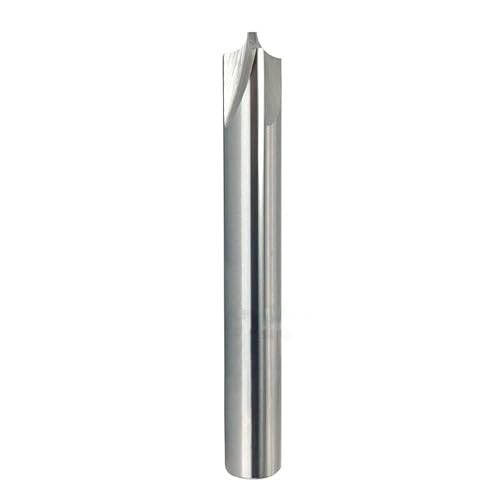 1pc konvexe Fräslegierung Beschichtung Wolframstahl Werkzeug durch Aluminium 4 Blatt Schaftfräser Großhandel Top Stahlfräser HRC55(12xR5.0,Steel) von Wildeep