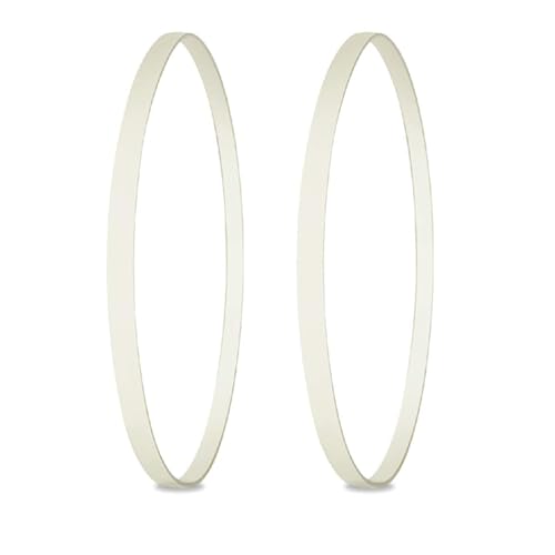 2pcs Urethanband Sägepack for 14 Zoll (2560 mm) Bandsäge Scroll Wheel von Wildeep