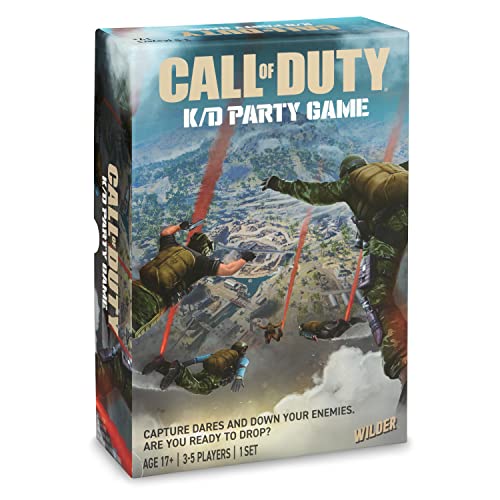 Call of Duty: K/D Partyspiel von WILDER TOYS