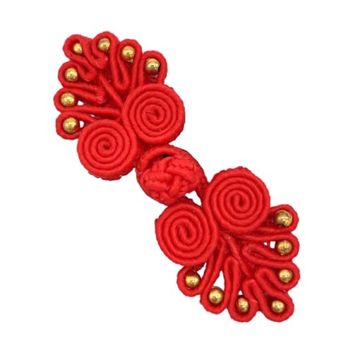 Chinesische Knöpfe Verschluss Knoten Verschluss Nähen Perlen Cheongsam Hemd Strickjacke Kleidung von Wilgure