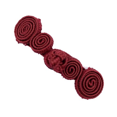Chinesische Knoten Cardigan Knöpfe Knotenverschluss Anzug Einladungsbox Handgefertigtes Kleidungszubehör von Wilgure