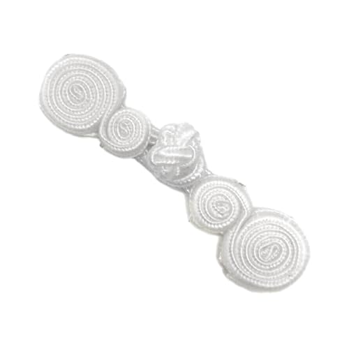 Chinesische Knoten Cardigan Knöpfe Knotenverschluss Anzug Einladungsbox Handgefertigtes Kleidungszubehör von Wilgure