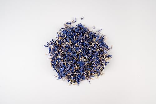 Blütenkonfetti Iced Blue | 1L (50g) | 10 Hände | Hochzeit | Geburtstag | Events | nachhaltiges Konfetti | Dekoration von Willach GbR