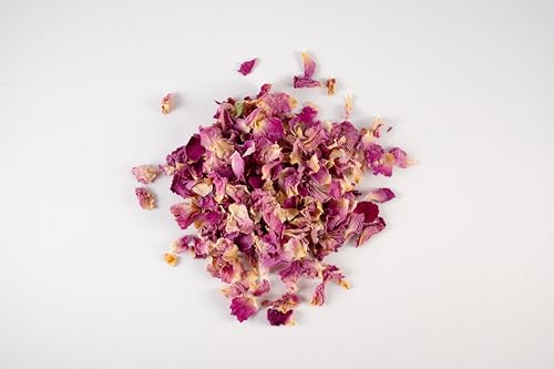 Blütenkonfetti Pink Romance | 1L (50g) | 10 Hände | Hochzeit | Geburtstag | Events | nachhaltiges Konfetti | Dekoration von Willach GbR