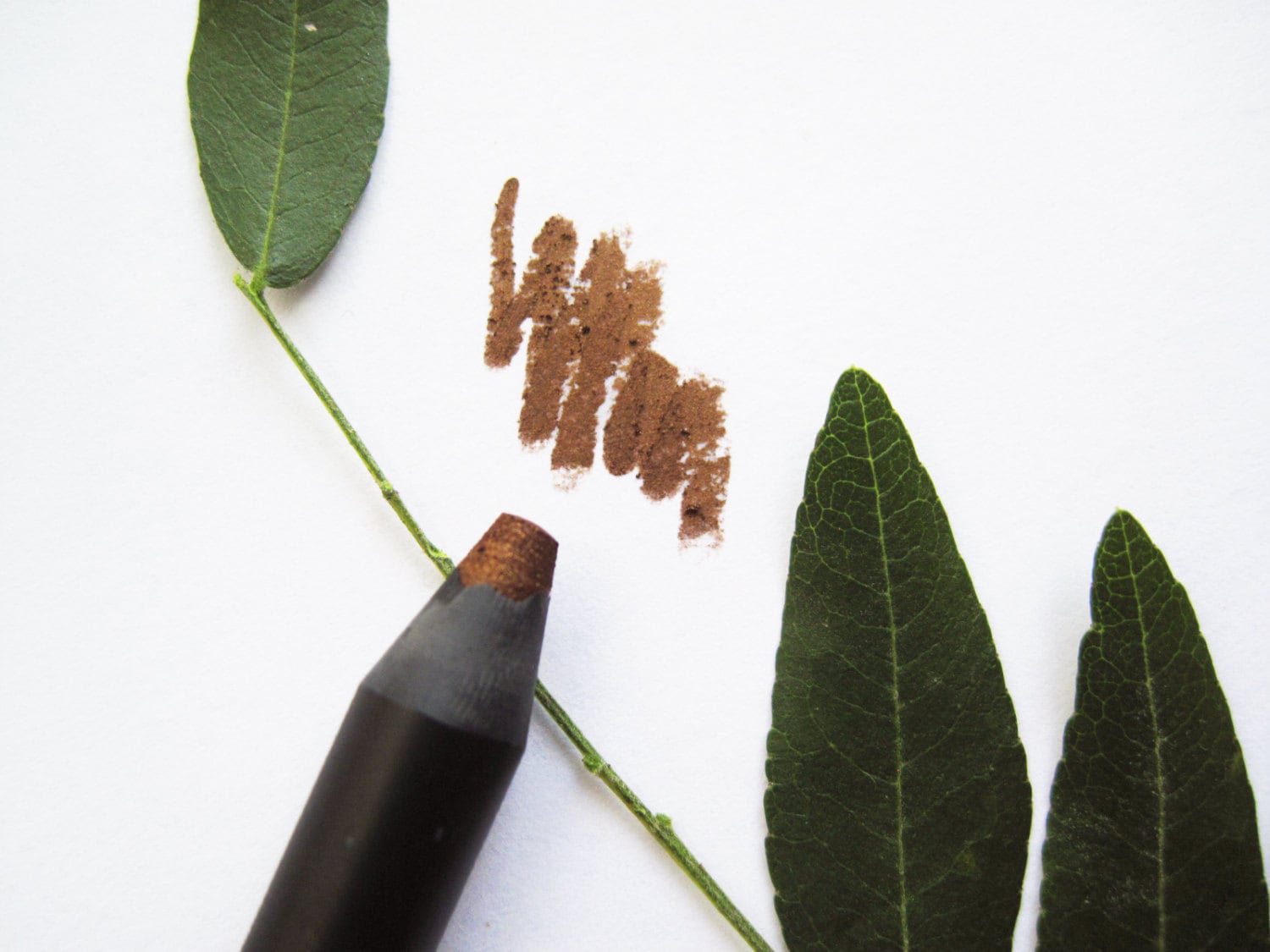 Brünierte Bronze - Natürliche Mineral Eye Liner Stift von WillowTreeMinerals