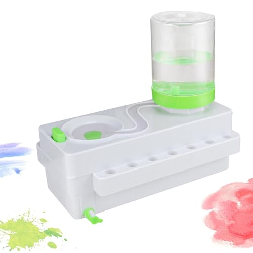 Wilsonzin Pinselreiniger Bürstenspüler, Brush Rinser Wasserkreislaufspüler,Multifunktionaler Brush Rinser,Paint Brush Rinser, Künstlerbedarf Bürstenspüler für Acryl, Aquarell und auf Wasserbasis von Wilsonzin