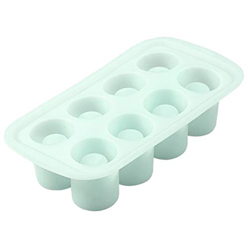 Wilton Silikonform für Schnapsgläser aus Eis, Schokolade oder Candy Melts, Schokoladenform Pralinenform Süßigkeitenformen Für Backen, Ice Cube Moulds, Fondantform - 30,7 x 13,7 cm von Wilton