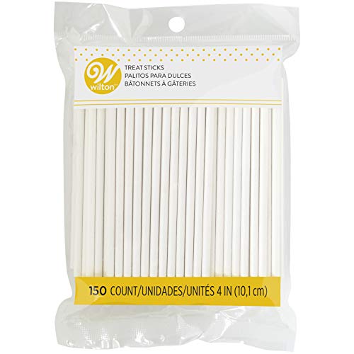 Wilton Cake Pop Stiel 150 Stück: Lollistiele Papier 10 cm Lang Papierstäbchen Lollipop Sticks für Cake Pops & Lollies - 10 cm Wilton Cake Pop Stiel 150 Stück: Lollistiele Papier 10 cm Lang Papierstäbchen Lollipop Sticks für Cake Pops & Lollies - 10 cm von Wilton