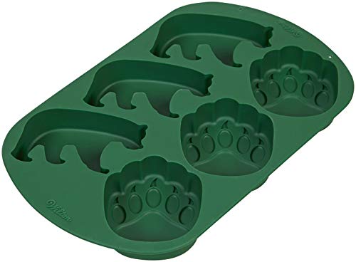 Wilton Camping-Abenteurer-Silikonform, 6-fach von Wilton