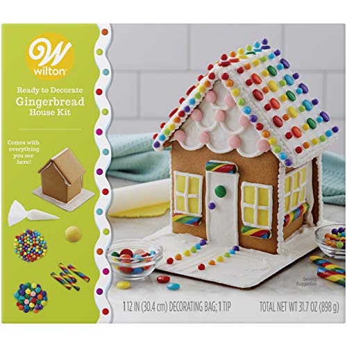 Wilton Ready to Decorate Gingerbread Townhouse Decorating Kit von Wilton