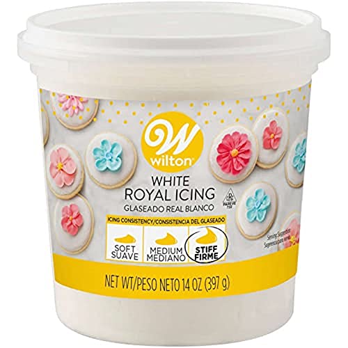 Wilton Ready-to-Use Royal Icing 14oz-White von Wilton