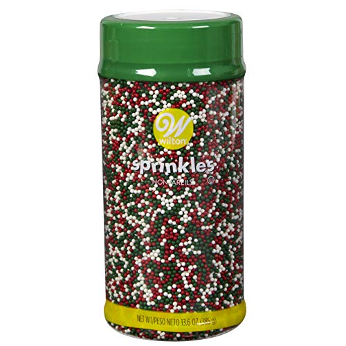 Wilton Sprinkles 13.6oz-Christmas, andere, Mehrfarbig von Wilton