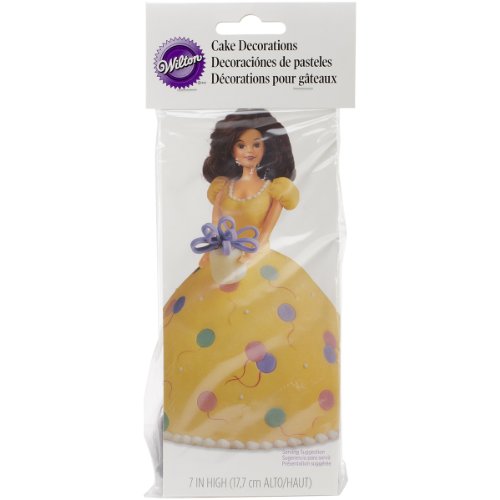 Wilton USA Produkt - Teen Puppe Pick-Cake Decoration 7-3/4 1/PkBrunette von Wilton