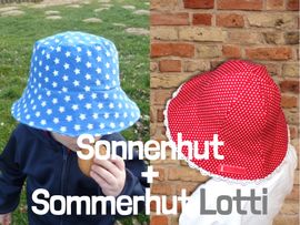 Sonnenhut + Sommerhut Lotti von Windschnittich