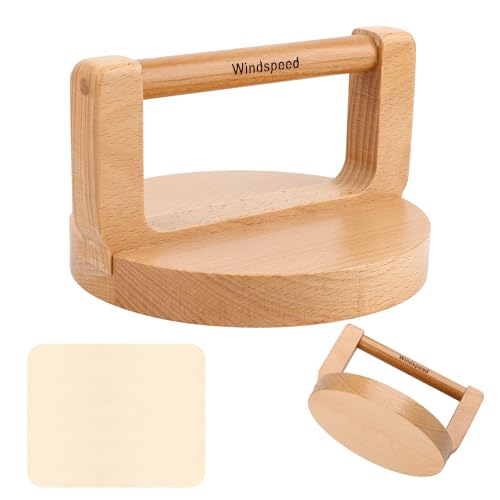 Windspeed Holzblock für Druckherstellung, 12,7 cm, Blockdruck, Baren-Werkzeuge, Druck-Holzblock für Linolschnitt, Scrapbooking, Basteln, Prägewerkzeug mit Wischtuch Windspeed Holzblock für Druckherstellung, 12,7 cm, Blockdruck, Baren-Werkzeuge, Druck-Holzblock für Linolschnitt, Scrapbooking, Basteln, Prägewerkzeug mit Wischtuch von Windspeed