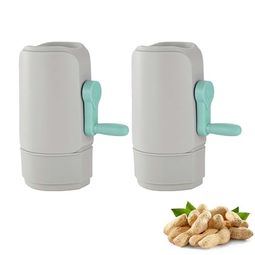 Peanut Sheller Automatische Erdnussschale Manueller Rotationsschäler Erdnussschäler Kleines Schälwerkzeug Pistazien Schale Erdnussöffner, Schnell und Einfach Erdnussschale Küchenhelfer von Winkeabuy