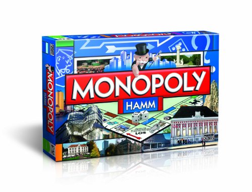 Winning Moves 41764 - Monopoly Hamm von Winning Moves