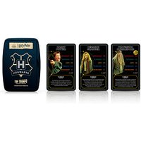 Winning Moves Top Trumps - Hogwarts Kartenspiel von Winning Moves