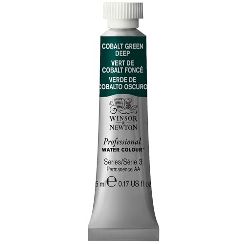 Winsor 102185 & Newton Aquarellfarbe, Kobaltgrün, 5 ml von Winsor & Newton