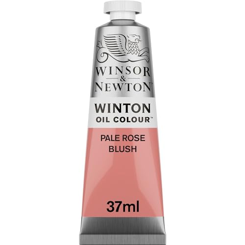 Winsor & Newton 1414257 Winton, feine hochwertige Ölfarbe - 37ml Tube mit gleichmäßiger Konsistenz, Lichtbeständig, hohe Deckkraft, Reich an Farbpigmenten - Fleischfarben, Hellrosa Rouge von Winsor & Newton