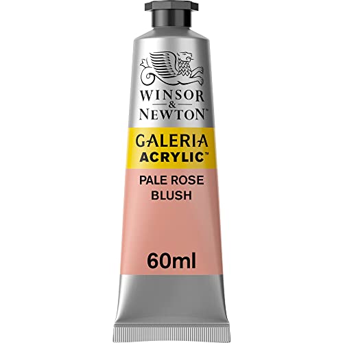 Winsor & Newton 2120257 Galeria Acrylfarbe, hohe Pigmentierung, lichtecht, buttrige Konsistenz, 60 ml Tube - Fleischfarben von Winsor & Newton