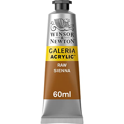 Winsor & Newton 2120552 Galeria Acrylfarbe, hohe Pigmentierung, lichtecht, buttrige Konsistenz, 60 ml Tube - Siena Gebrannt von Winsor & Newton