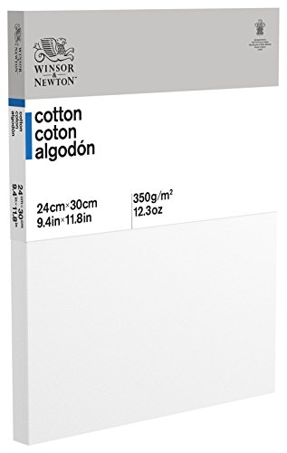 Winsor & Newton 6201059 - Keilrahmen " Classic " 3-fach grundiert 350 g/m², Leistendicke 19 mm, Baumwolle - 24 x 30 cm von Winsor & Newton