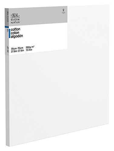 Winsor & Newton 6201152 - Keilrahmen " Classic " 3-fach grundiert 350 g/m², Leistendicke 35 mm, Baumwolle - Deep Edge - 70 x 70 cm von Winsor & Newton