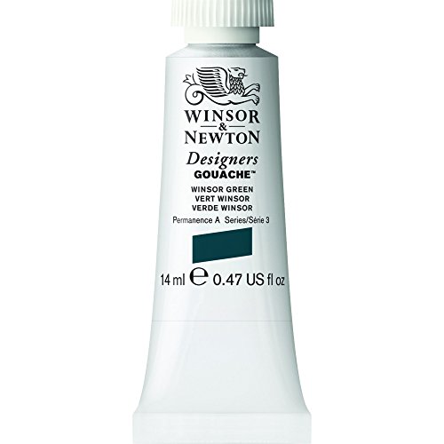 Winsor & Newton Designers Gouache 14 ml Winsorgrün Winsor & Newton Designers Gouache 14 ml Winsorgrün von Winsor & Newton