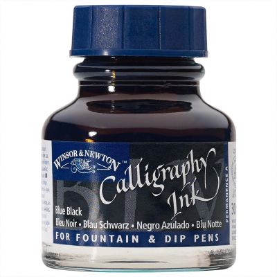 Kalligraphietusche 30ml von Winsor & Newton