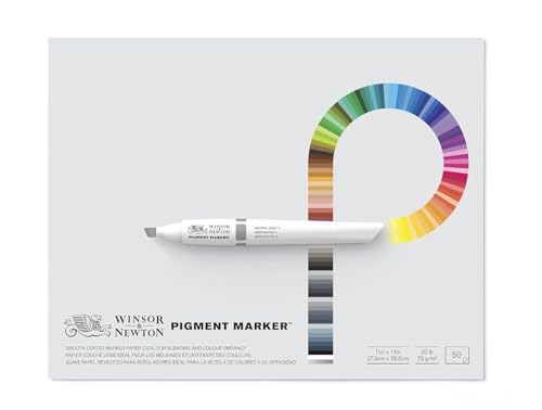 Winsor & Newton Pigment-Marker-Pad, 27,9 x 35,6 cm von Winsor & Newton