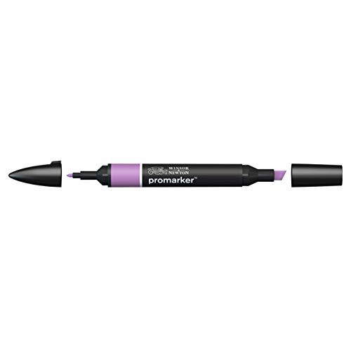 Winsor & Newton " ProMarker " 0203167 - Professioneller Layoutmarker - 2 Spitzen, fein & breit für Zeichnungen, Design & Layouts - Amethyst von Winsor & Newton