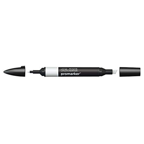 Winsor & Newton " ProMarker " 0203182 - Professioneller Layoutmarker - 2 Spitzen, fein & breit für Zeichnungen, Design & Layouts - Eis Grau 2 von Winsor & Newton