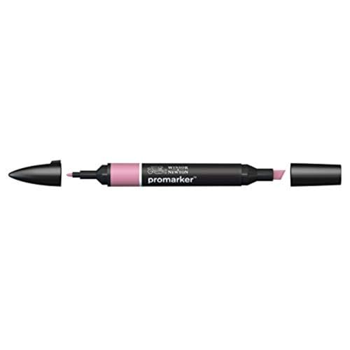 Winsor & Newton " ProMarker " 0203353 - Professioneller Layoutmarker - 2 Spitzen, fein & breit für Zeichnungen, Design & Layouts - Alte Rose von Winsor & Newton