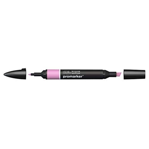 Winsor & Newton " ProMarker " 0203356 - Professioneller Layoutmarker - 2 Spitzen, fein & breit für Zeichnungen, Design & Layouts - Fuchsienrosa von Winsor & Newton