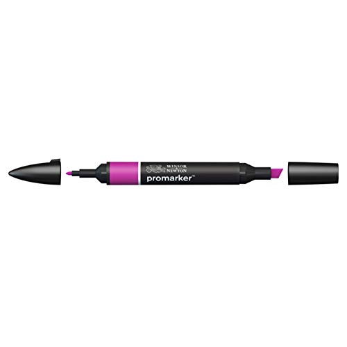 Winsor & Newton " ProMarker " 0203363 - Professioneller Layoutmarker - 2 Spitzen, fein & breit für Zeichnungen, Design & Layouts - Maulbeere von Winsor & Newton