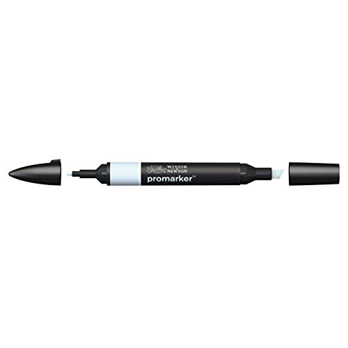 Winsor & Newton " ProMarker " 0203365 - Professioneller Layoutmarker - 2 Spitzen, fein & breit für Zeichnungen, Design & Layouts - Pastellblau von Winsor & Newton