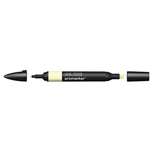 Winsor & Newton " ProMarker " 0203368 - Professioneller Layoutmarker - 2 Spitzen, fein & breit für Zeichnungen, Design & Layouts - Weiche Limette von Winsor & Newton