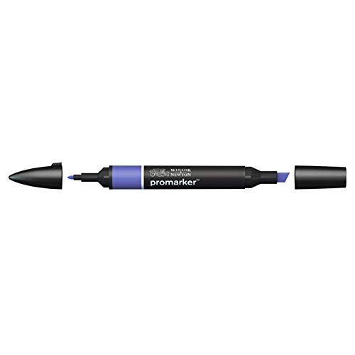 Winsor & Newton " ProMarker " 0203688 - Professioneller Layoutmarker - 2 Spitzen, fein & breit für Zeichnungen, Design & Layouts - Violett von Winsor & Newton