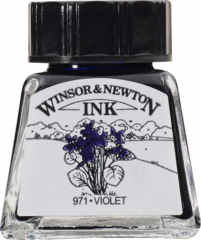 Zeichentusche 14ml von Winsor & Newton