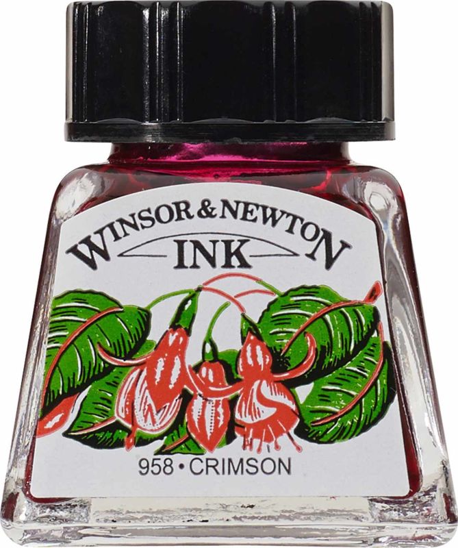 Zeichentusche 14ml von Winsor & Newton