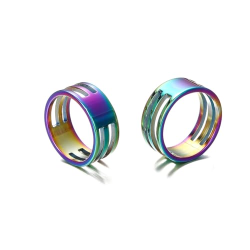 Wisafory 2 Stück Sprungring Edelstahl Offnungswerkzeuge Biegeringe Öffner Kreis Werkzeug Splitting Tools für Schmuckherstellung DIY Handwerk Herstellung Projekte Heimwerkerarbeiten Farbig 17mm Wisafory 2 Stück Sprungring Edelstahl Offnungswerkzeuge Biegeringe Öffner Kreis Werkzeug Splitting Tools für Schmuckherstellung DIY Handwerk Herstellung Projekte Heimwerkerarbeiten Farbig 17mm von Wisafory