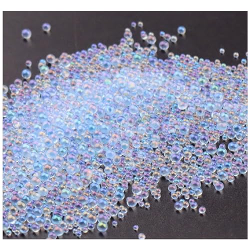 Wisafory 450g Mikro Kaviar Perlen Blasenperlen Glaskugeln Blasen Mikroperlen Micro Caviar Beads Blasen Perlen Nagelperlen Dekorationen für Nagelkunst, Schmuckherstellung, Epoxidharzfüllung 13# Wisafory 450g Mikro Kaviar Perlen Blasenperlen Glaskugeln Blasen Mikroperlen Micro Caviar Beads Blasen Perlen Nagelperlen Dekorationen für Nagelkunst, Schmuckherstellung, Epoxidharzfüllung 13# von Wisafory