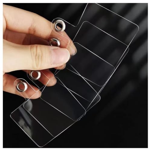 Wisafory Handy Lanyard Pads Universal Transparent Ersatz Handy Kette Zubehör Handy Anhänger Multifunktional Handyband Patch Universal Telefon Patch für die Meisten Smartphones 100 Stück Wisafory Handy Lanyard Pads Universal Transparent Ersatz Handy Kette Zubehör Handy Anhänger Multifunktional Handyband Patch Universal Telefon Patch für die Meisten Smartphones 100 Stück von Wisafory