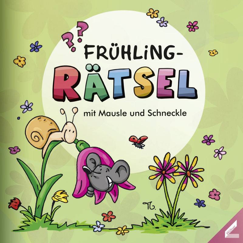 Frühling-Rätsel Mit Mausle Und Schneckle, Kartoniert (TB) von Wißner