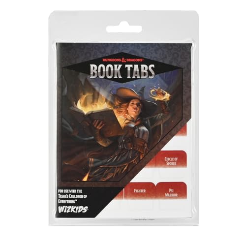 D&D Book Tabs: Tasha's Cauldron of Everything von WizKids