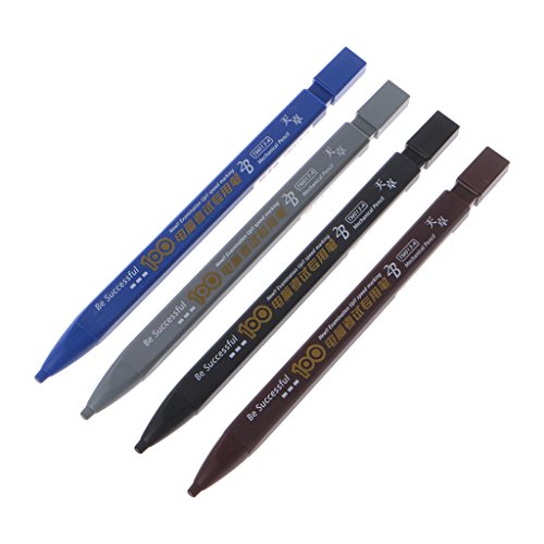 2B Black Mine Holder Exam Mechanical Pencil Automatic Testing Grade Stationery von Wjsdsg