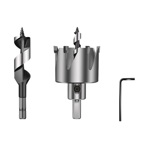 Lochsäge Bohrer Legierung Hartmetall Kobalt Stahl Cutter Edelstahl Platte Eisen Metall Schneiden Werkzeug Holz Loch Säge von Wjsdsg