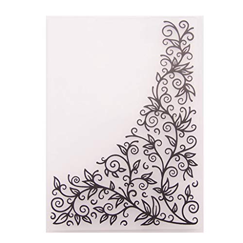 Wjsdsg Embossing Folder Template Scrapbook Photo Album Card Making Decorati von Wjsdsg