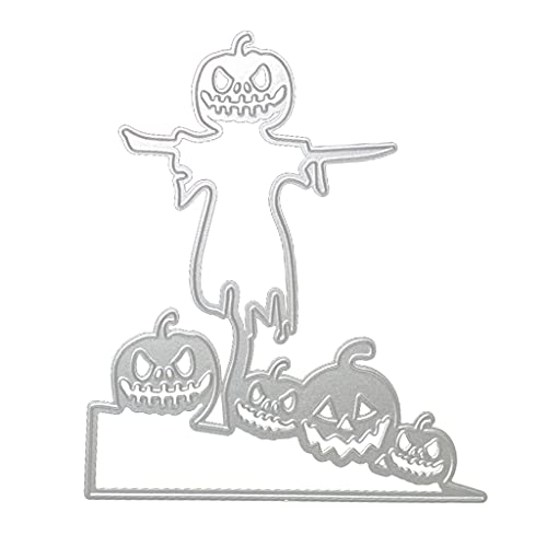 Wjsdsg Halloween Metall Stanzformen Schablone Scrapbooking Album Papier Karte von Wjsdsg